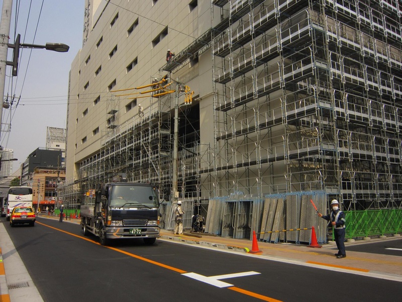 重庆日本三年建筑工